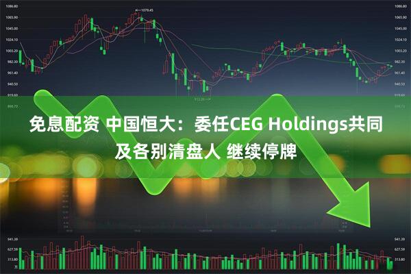 免息配资 中国恒大：委任CEG Holdings共同及各别清盘人 继续停牌